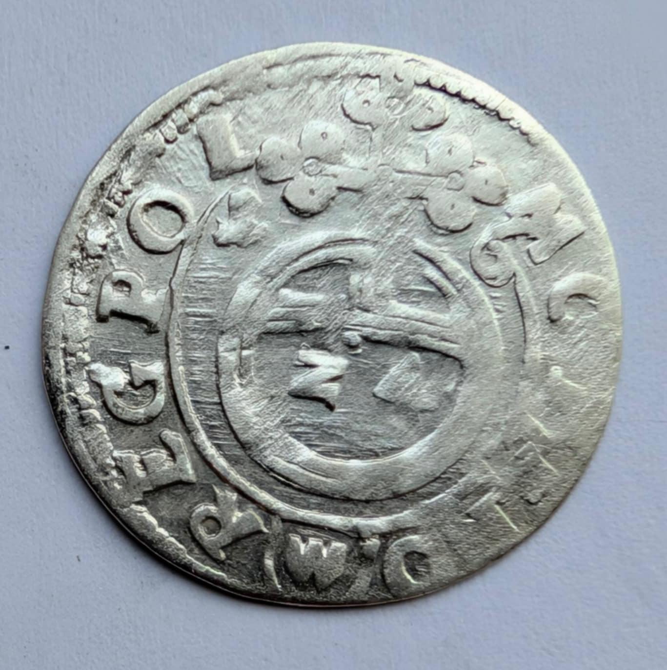 Žygimanto Vazos 1616 pusantrokas