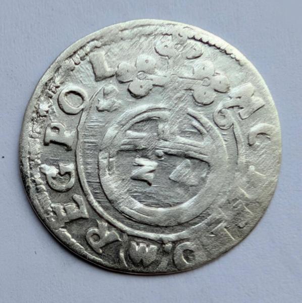 Žygimanto Vazos 1616 pusantrokas