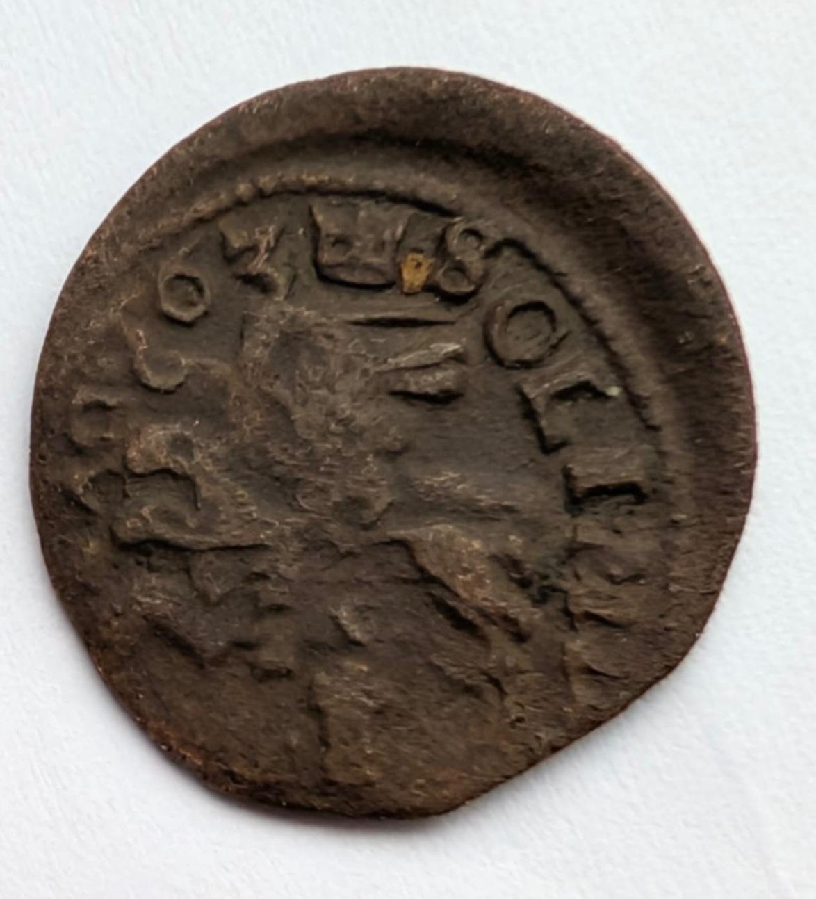 Jono Kazimiero 1663 šilingas 