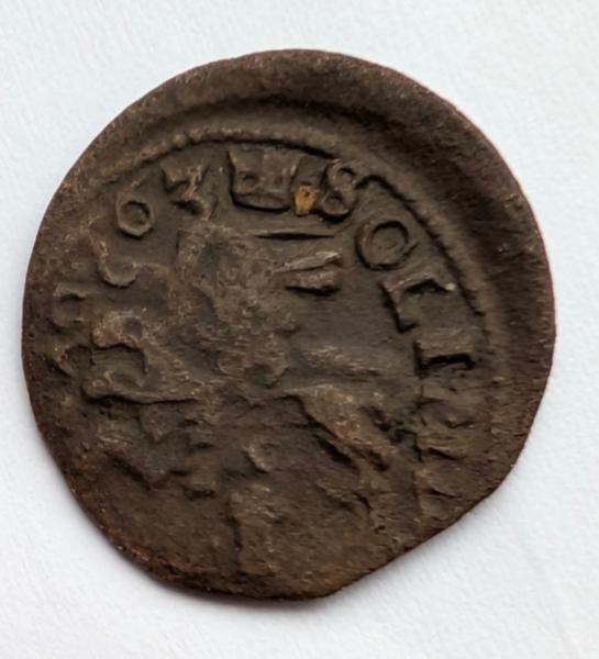 Jono Kazimiero 1663 šilingas 