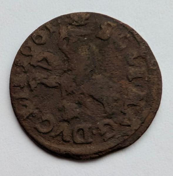 Jono Kazimiero 1661 šilingas 