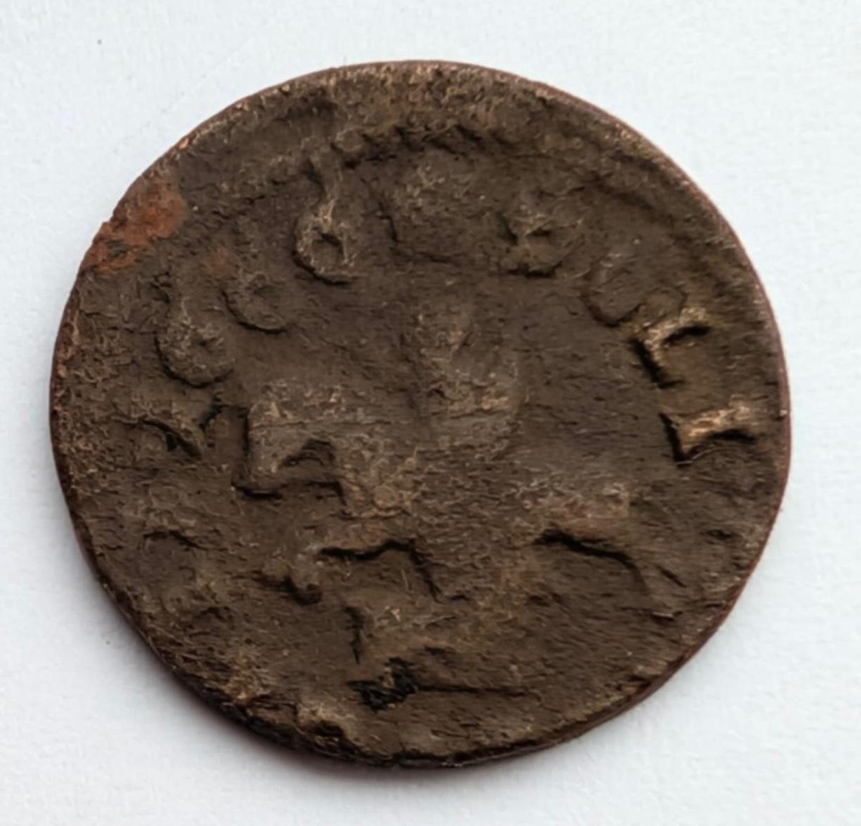 Jono Kazimiero 1666 šilingas 