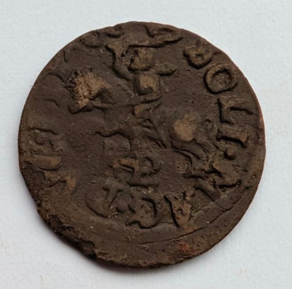 Jono Kazimiero 166x šilingas 