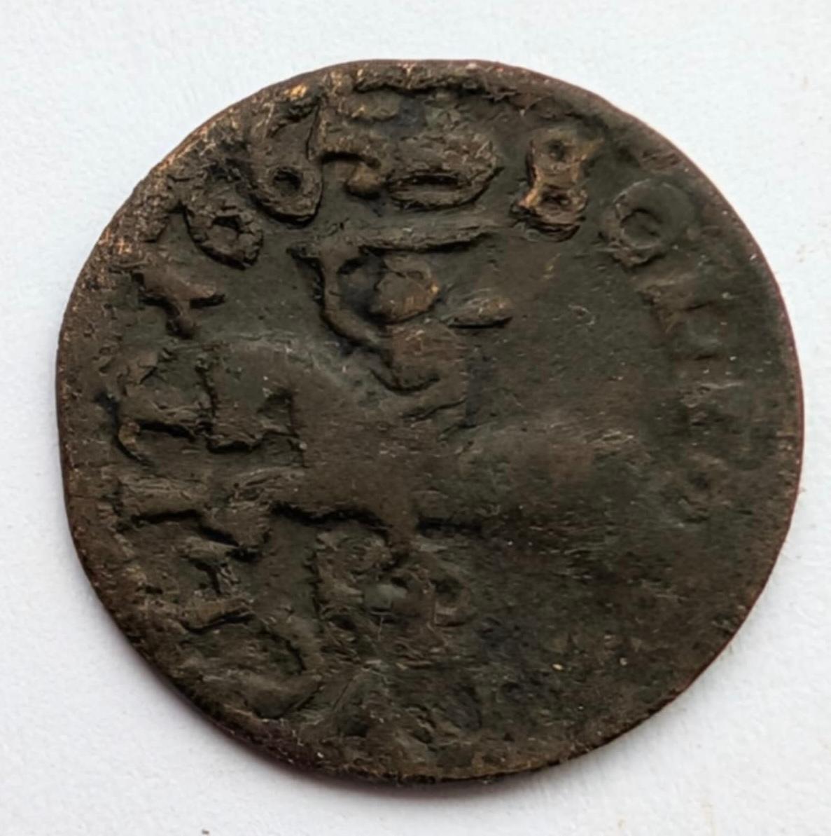 Jono Kazimiero 1665 šilingas 