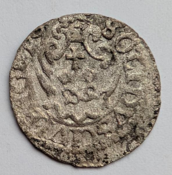 Žygimanto Vazos 1619 šilingas Ryga