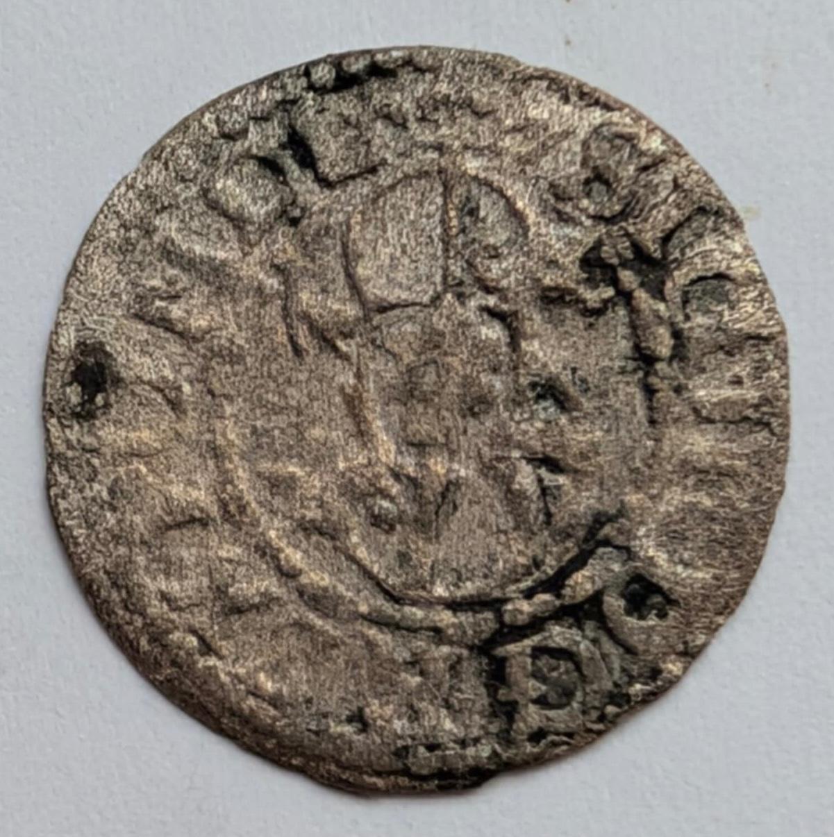 Žygimanto Vazos 1619 šilingas Ryga