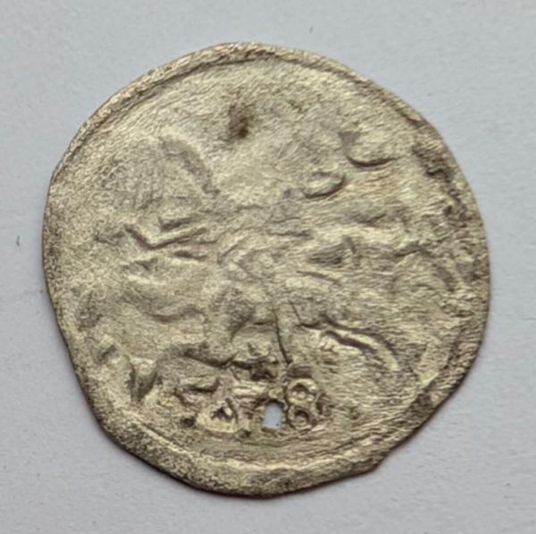 Žygimanto Augusto 1558 denaras 