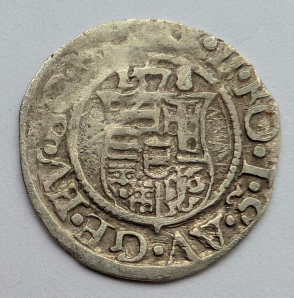 Vengrijos 1578 denaras