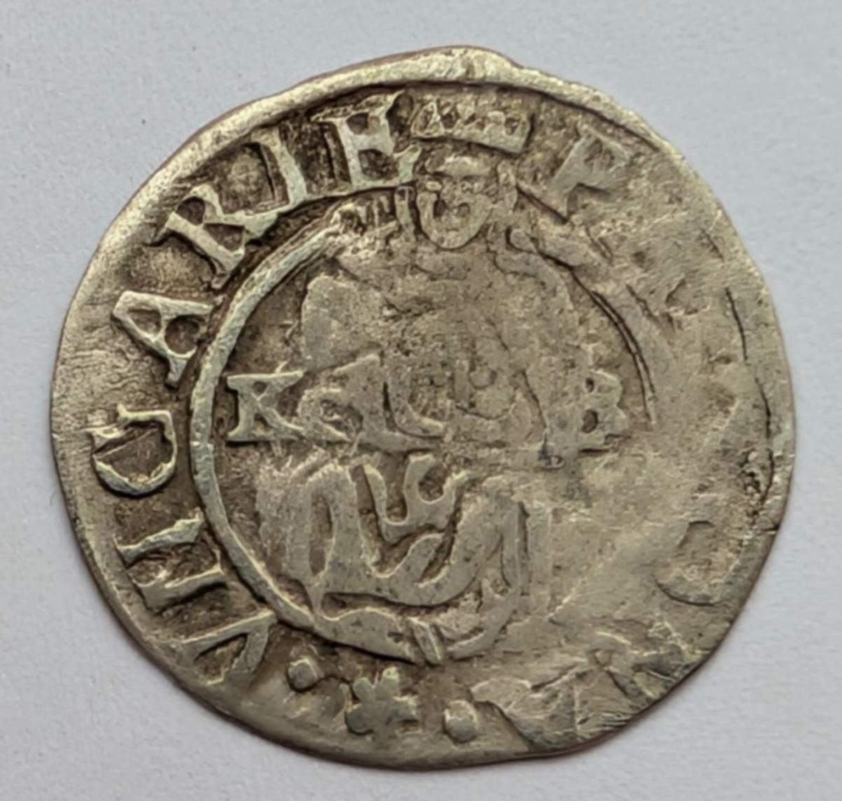 Vengrijos 1578 denaras