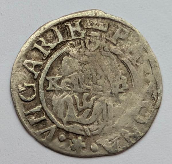 Vengrijos 1578 denaras