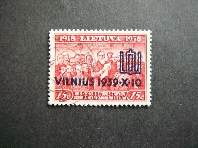 Lietuva 1939 433 Vilnius antsp. #