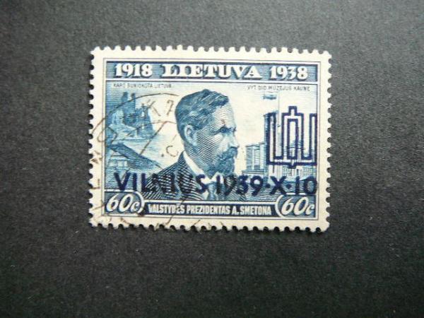 Lietuva 1939 436 Vilnius antsp. #