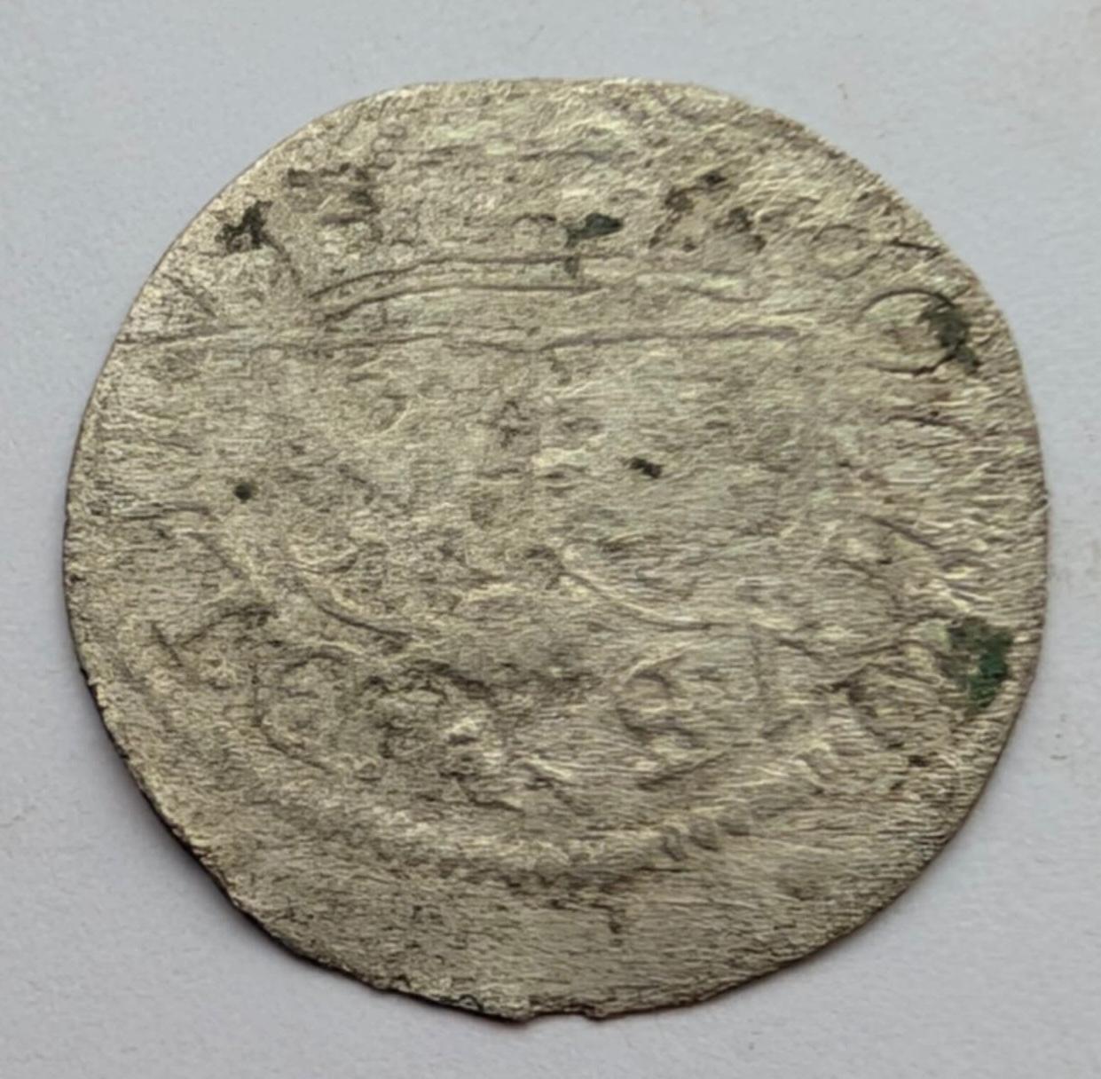 Žygimanto Vazos 1614 šilingas 