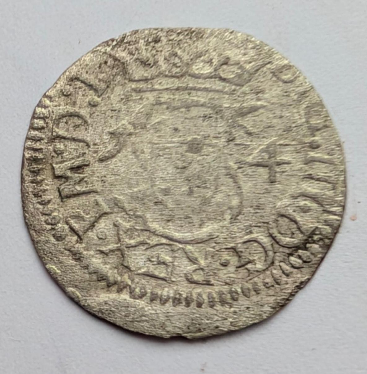 Žygimanto Vazos 1614 šilingas 