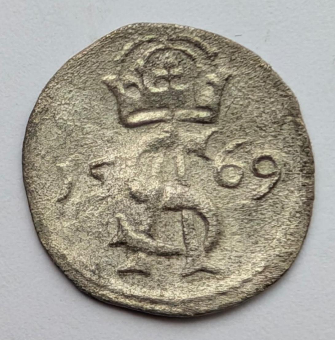 Žygimanto Augusto 1569 dvidenaris 