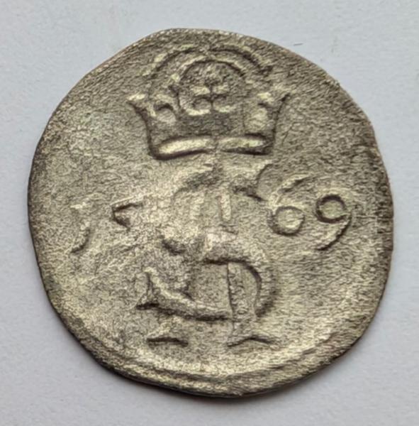 Žygimanto Augusto 1569 dvidenaris 