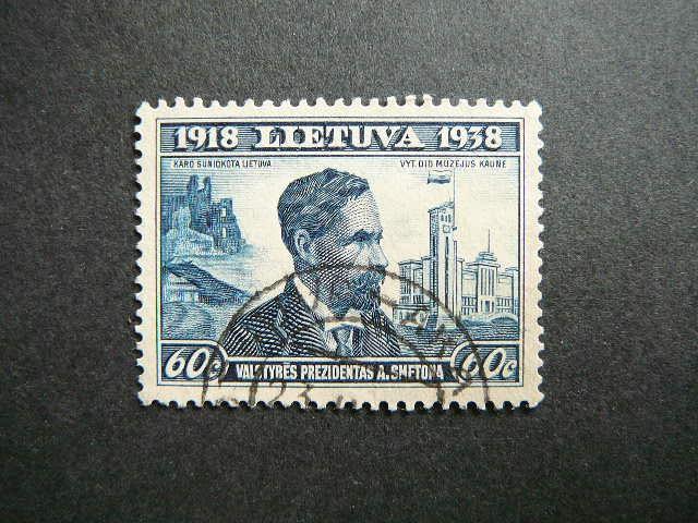 Lietuva 1939 428 Nepriklausoma - 20m. antsp.