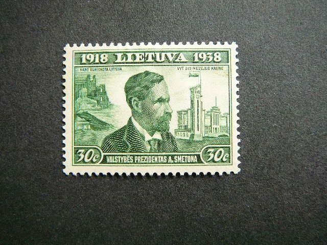 Lietuva 1939 426 Nepriklausoma - 20m. MLH #