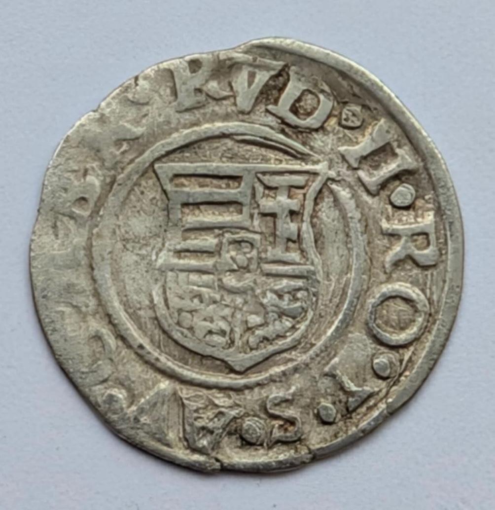 Vengrija 1585 denaras