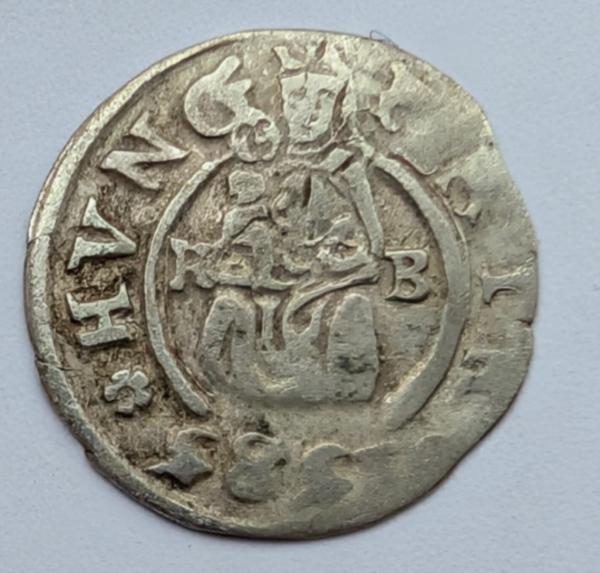 Vengrija 1585 denaras