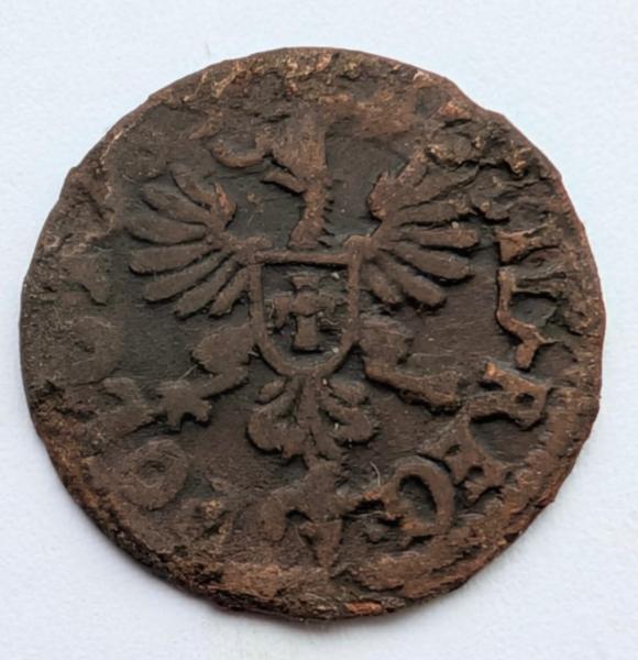 Jono Kazimiero 1665 šilingas 