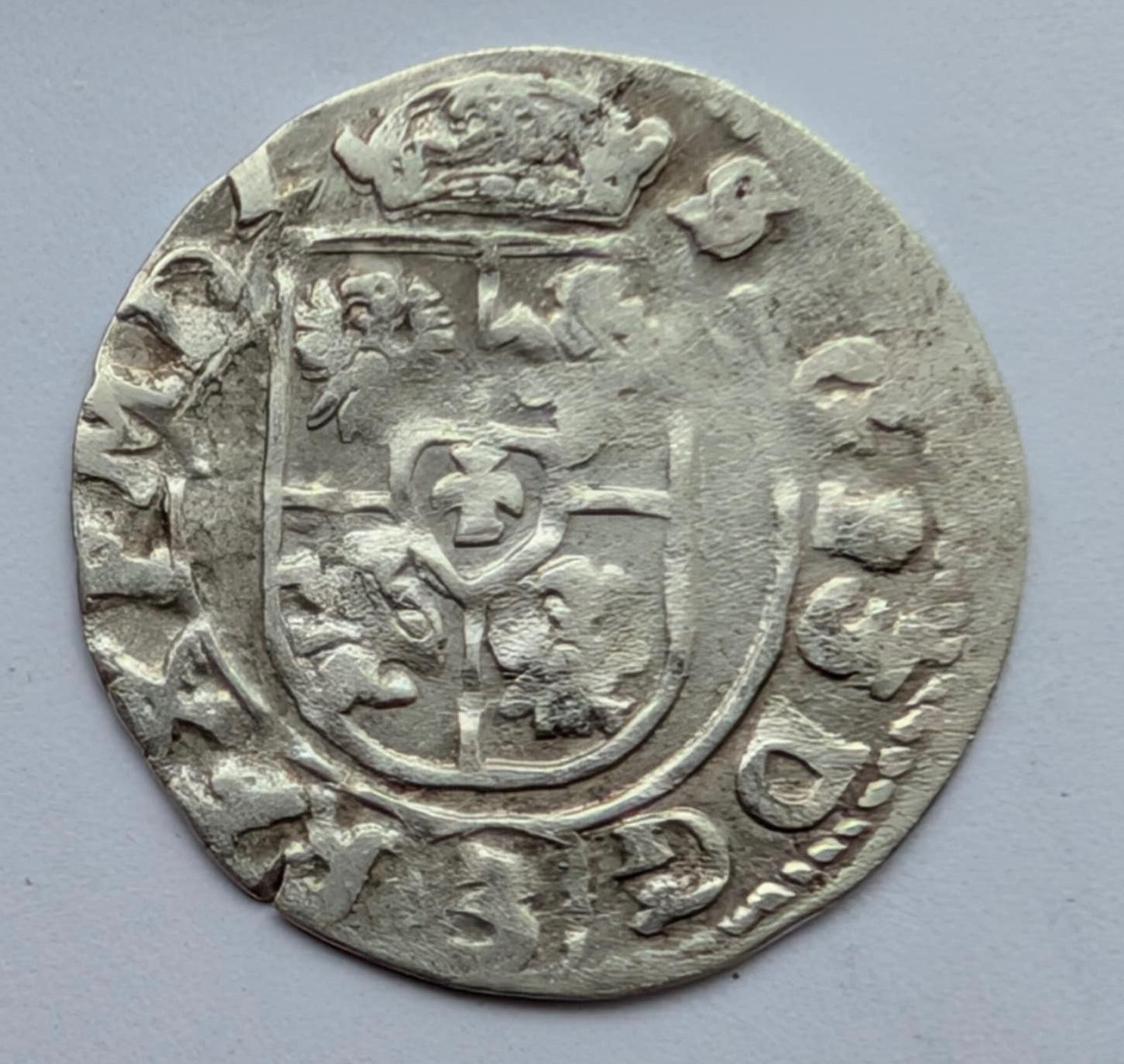 Žygimanto Vazos 1615 pusantrokas 