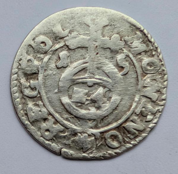 Žygimanto Vazos 1615 pusantrokas 