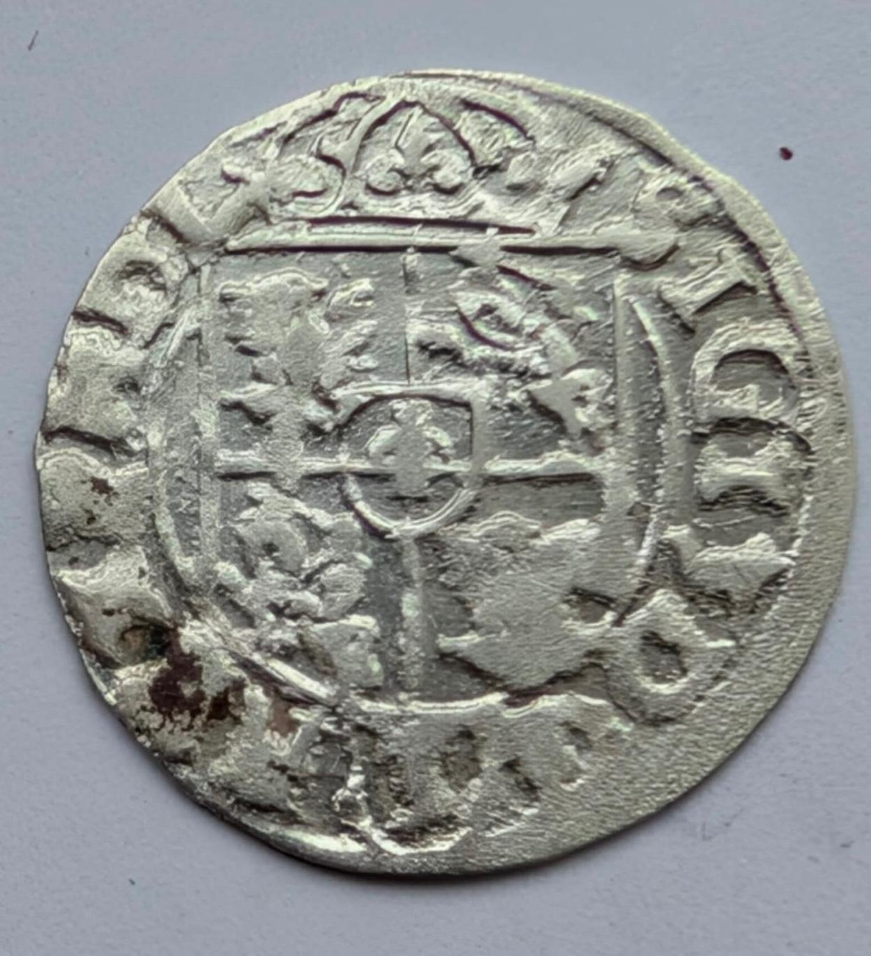 Žygimanto Vazos 1617 pusantrokas 