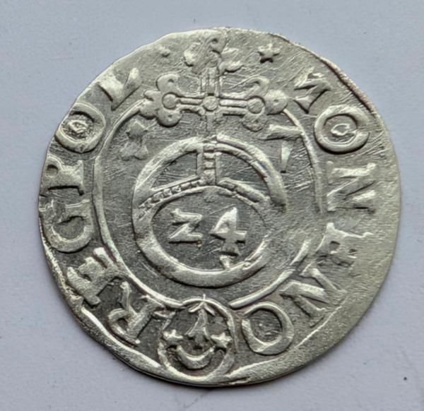 Žygimanto Vazos 1617 pusantrokas 