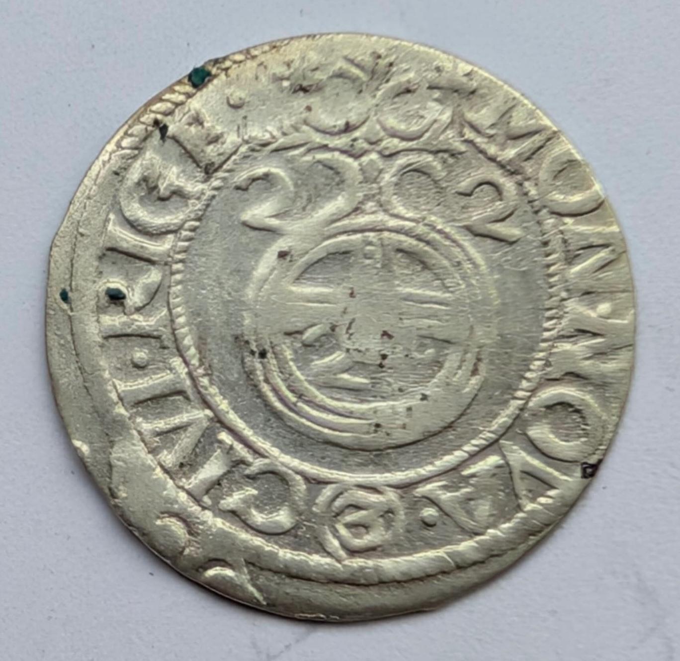 Rygos miesto 1622 dreipelker 