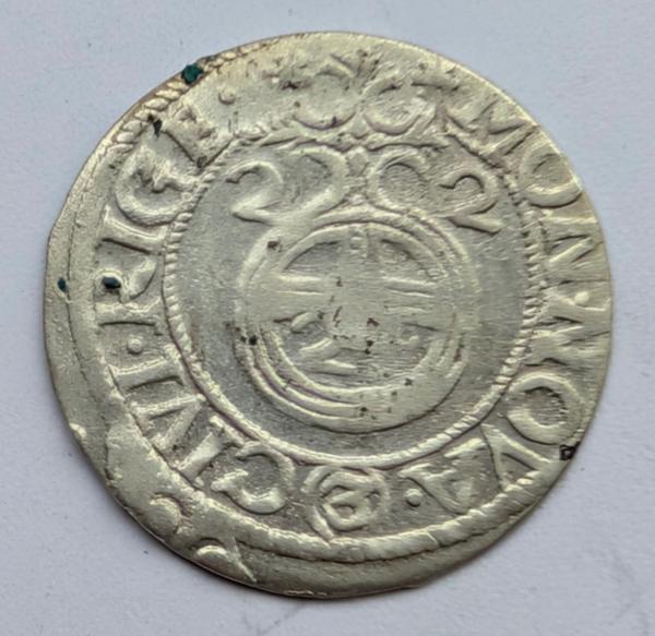 Rygos miesto 1622 dreipelker 