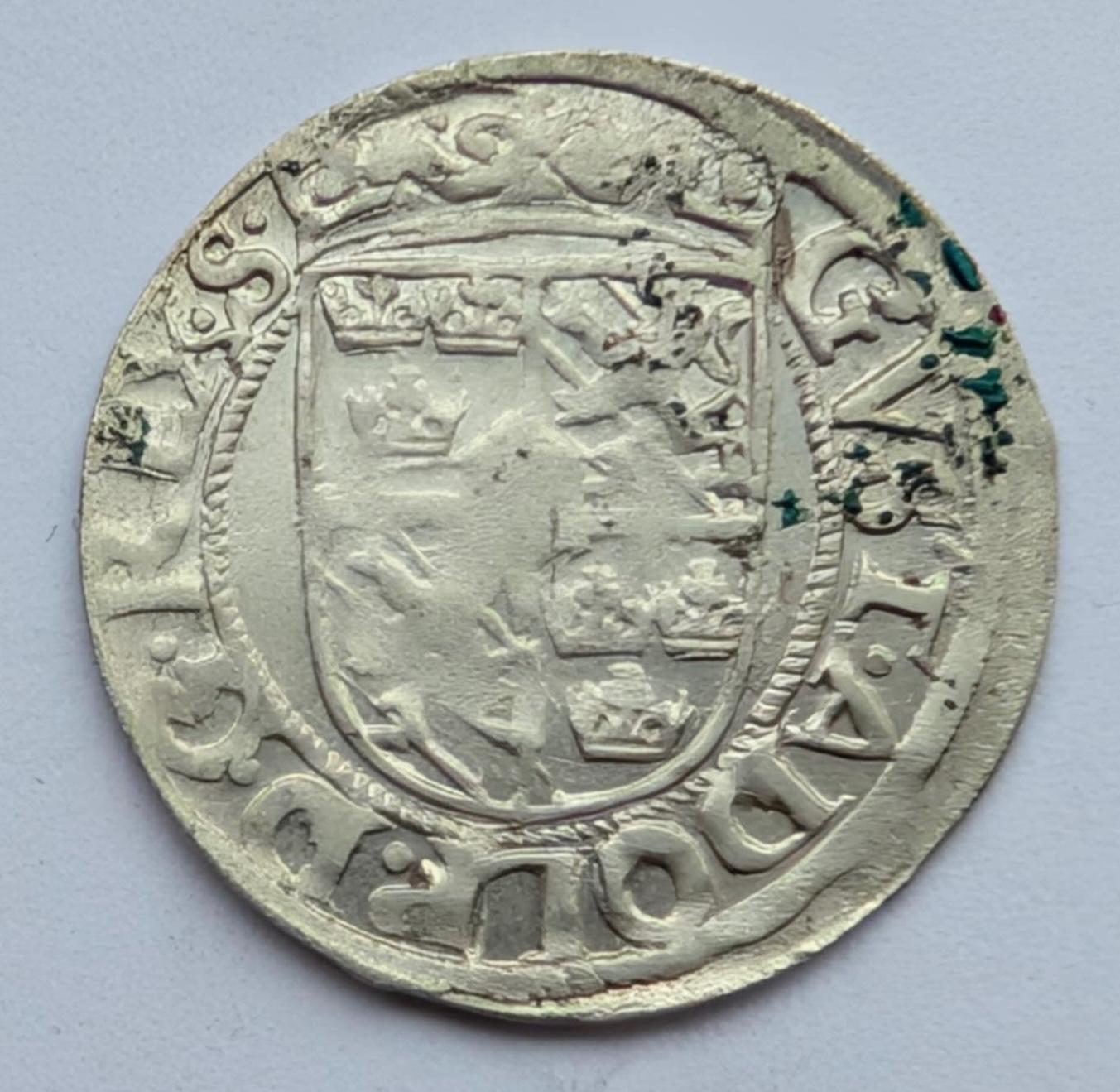 Rygos miesto 1622 dreipelker 