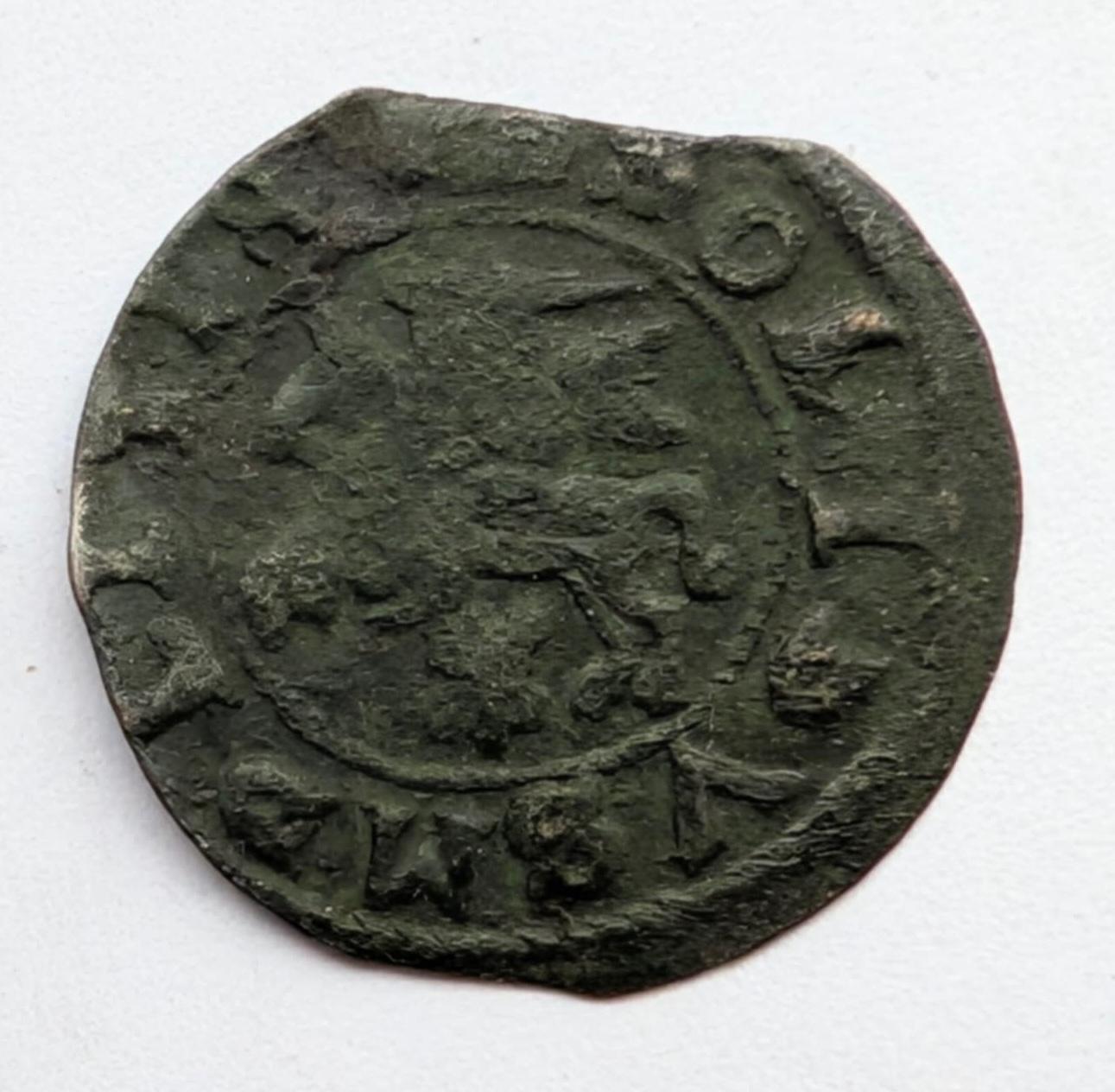 Jono Kazimiero šilingo tų laikų padirbinys 