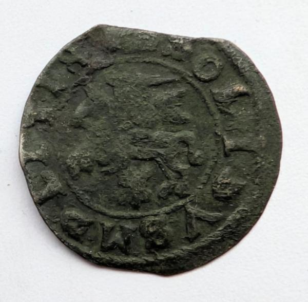 Jono Kazimiero šilingo tų laikų padirbinys 