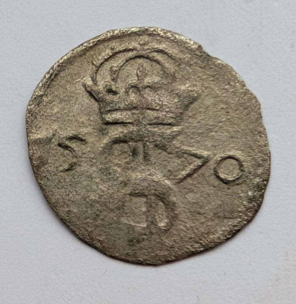 Žygimanto Augusto 1570 dvidenaris 