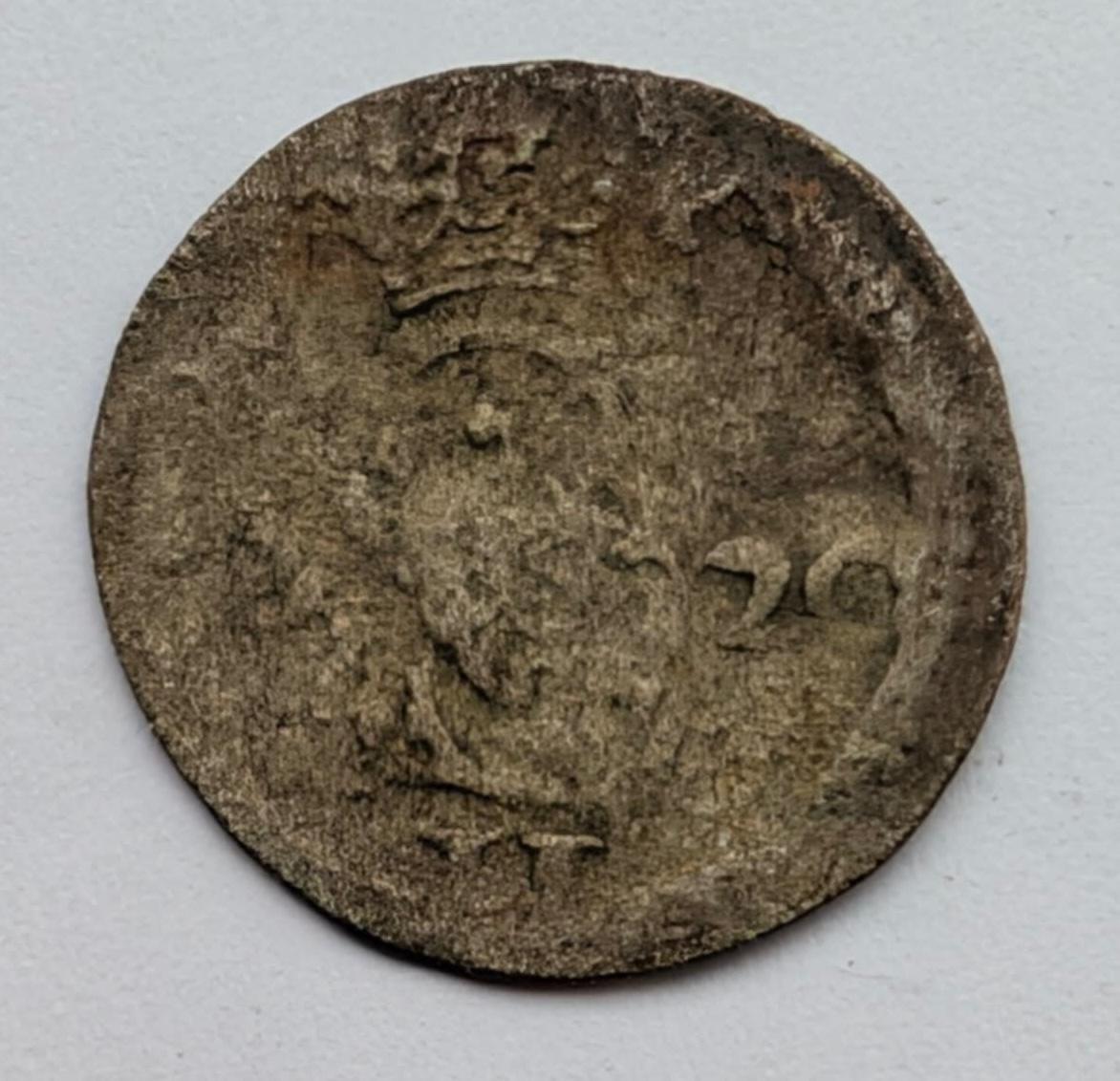 Žygimanto Vazos 1620 dvidenaris 