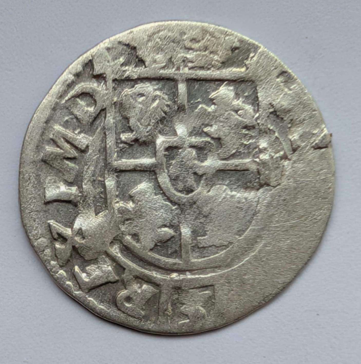 Žygimanto Vazos 1615 pusantrokas