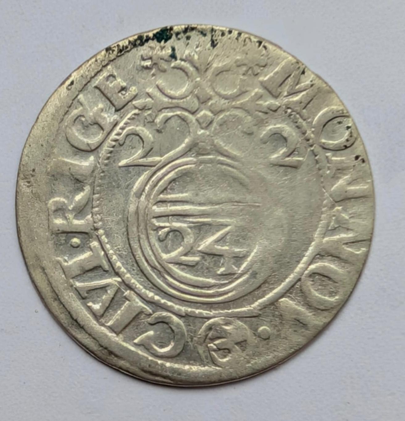 Rygos miesto 1622 dreipelker