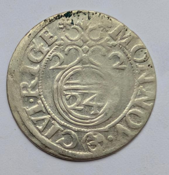 Rygos miesto 1622 dreipelker