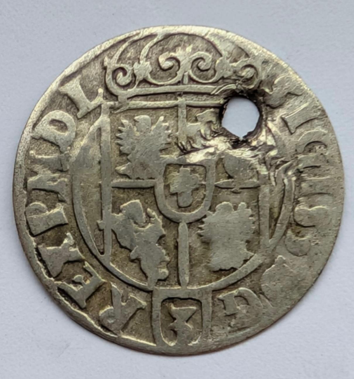 Retas Žygimanto Vazoa 1623 pusantrokas POOLO