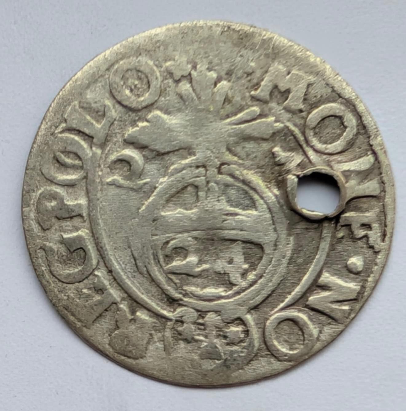 Retas Žygimanto Vazoa 1623 pusantrokas POOLO