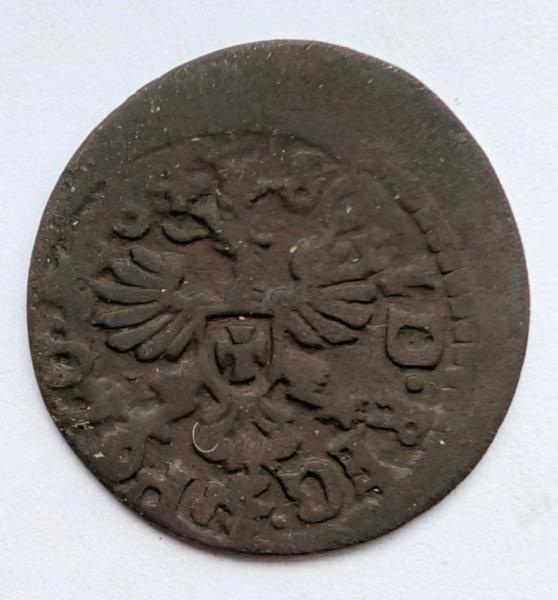 Jono Kazimiero 1664 šilingas 