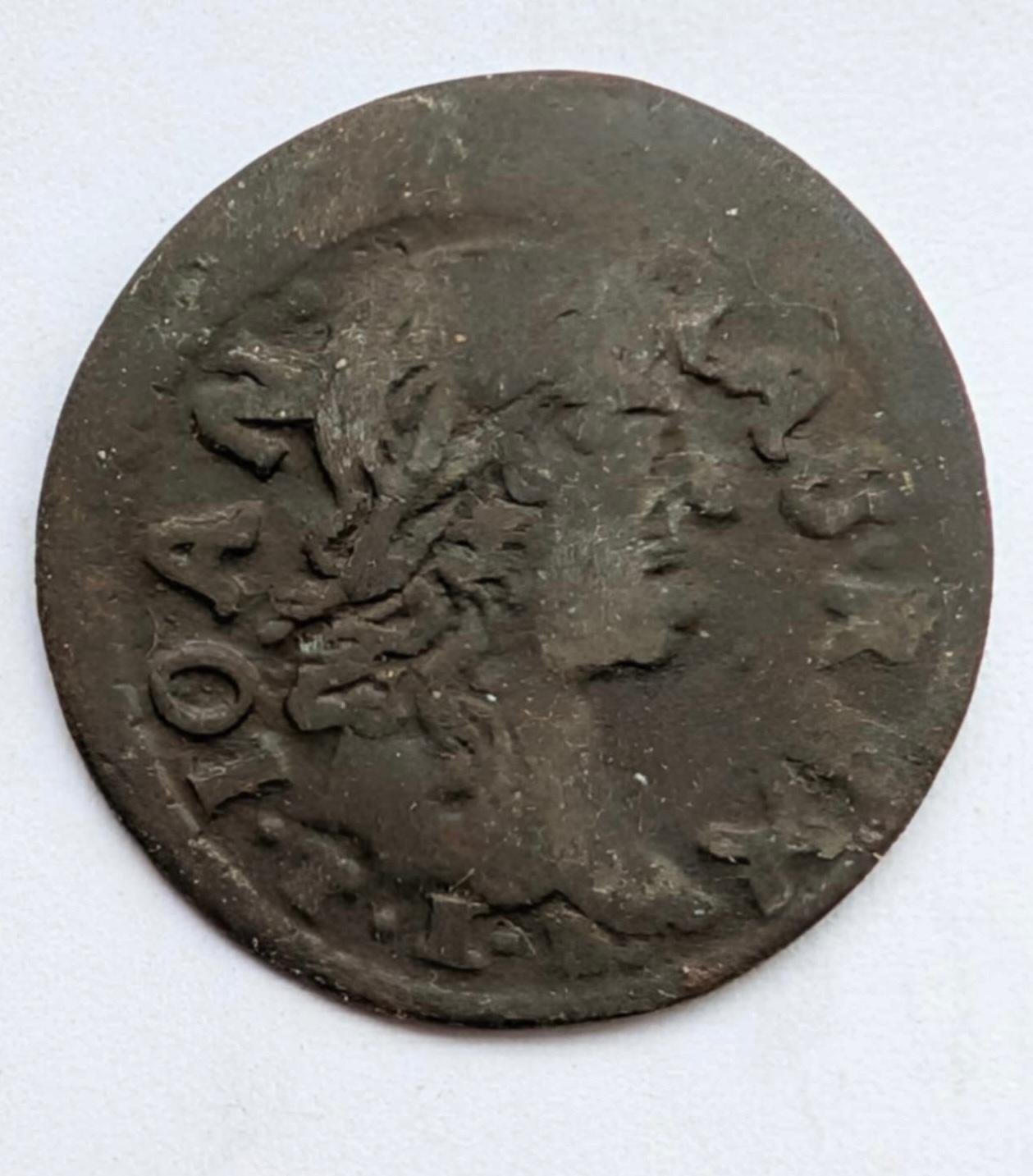 Jono Kazimiero 1664 šilingas 