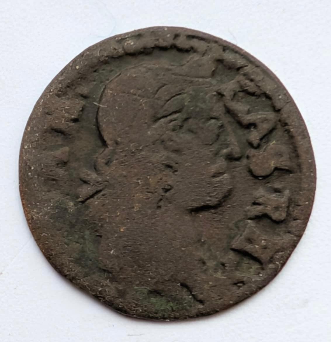 Jono Kazimiero 1664-1666 šilingas 