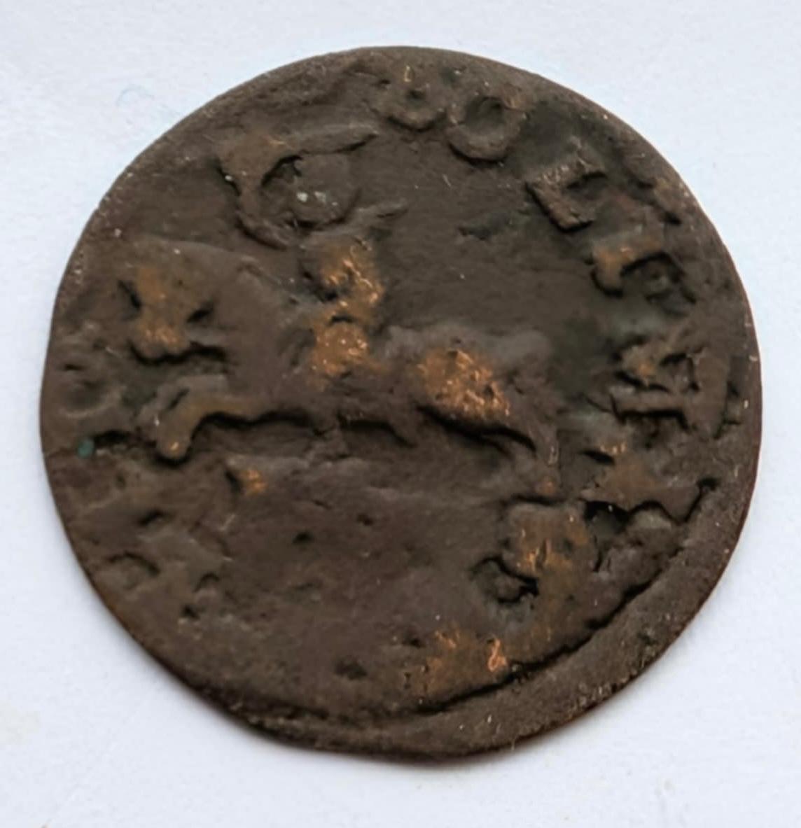 Jono Kazimiero 1664-1666 šilingas 