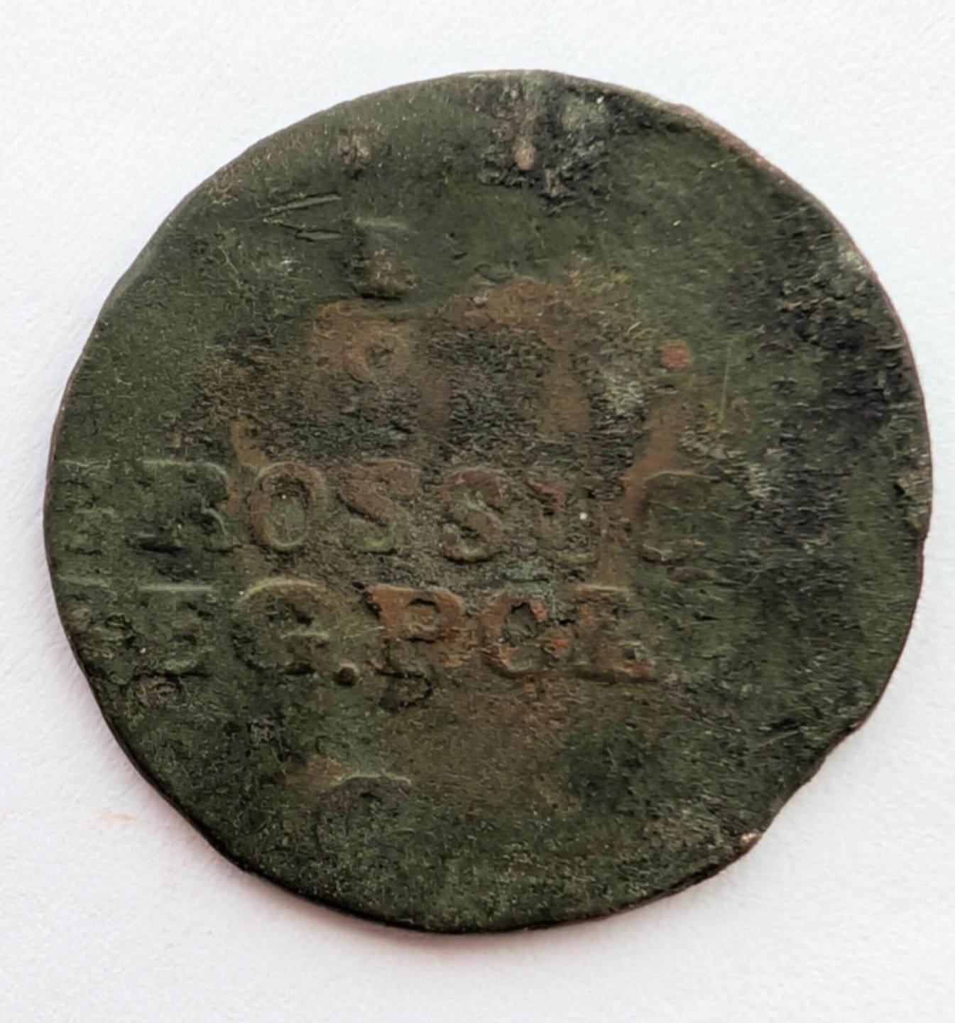 Stanislavo Augusto 1767-1768 pusgrašis 