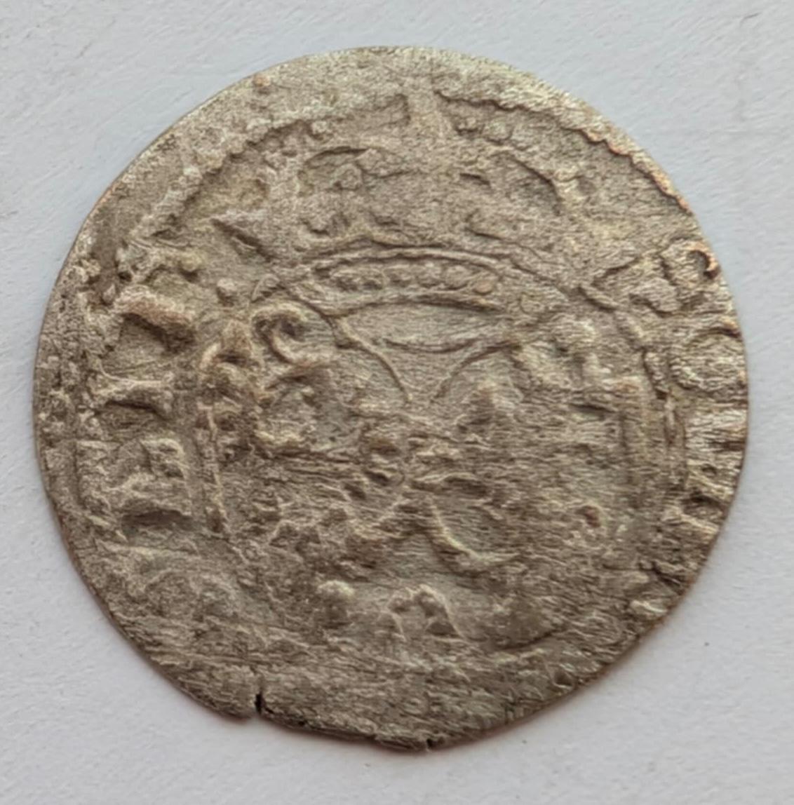 Žygimanto Vazos 1619 šilingas 