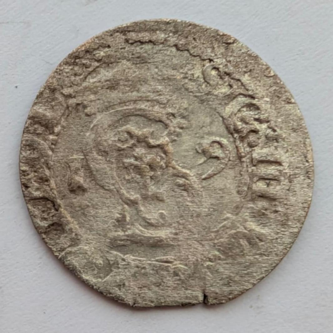 Žygimanto Vazos 1619 šilingas 