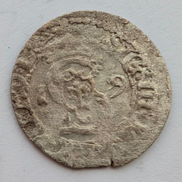 Žygimanto Vazos 1619 šilingas 