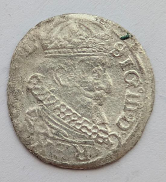 Žygimanto Vazos 1627 grašis 